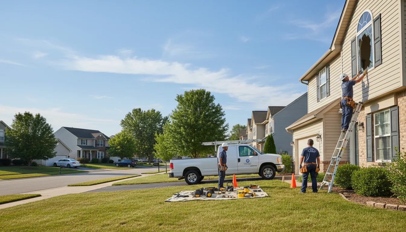 Expert window installer providing residential service in Desha, AR